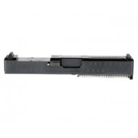 Glock 19 Compatible "Lone Wolf" Complete Slide Kit - RMR / Black / Glock 19 Gen 1-3